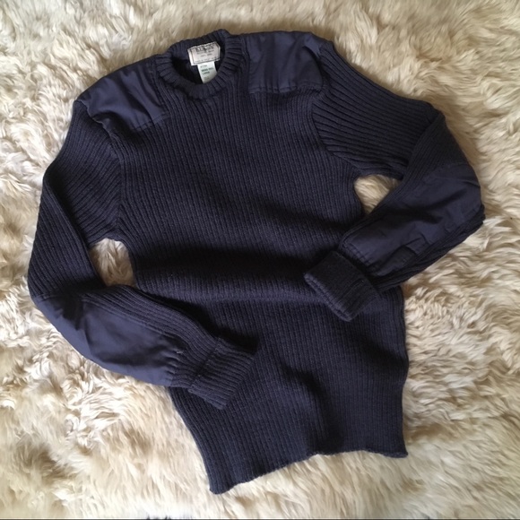 ll bean military sweater